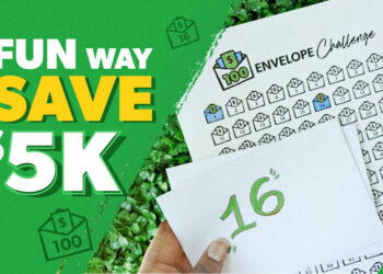 Cómo ganar el desafío de los 100 sobres