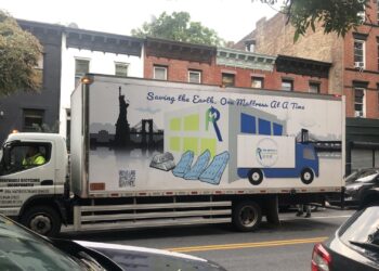 Por qué pagué 95 dólares para reciclar un colchón, y tú también podrías hacerlo