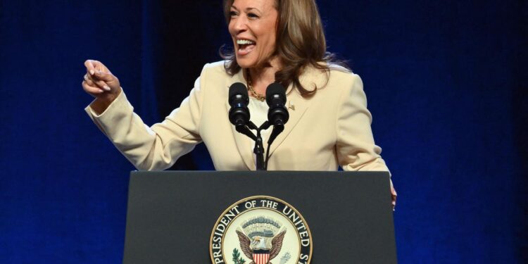 Harris crearía un nuevo beneficio de Medicare para cuidados a largo plazo