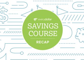 Resumen: su guía para ahorrar durante todo el año