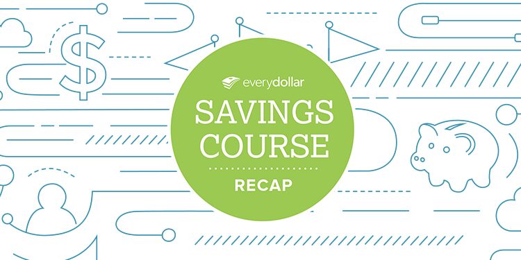 Resumen: su guía para ahorrar durante todo el año