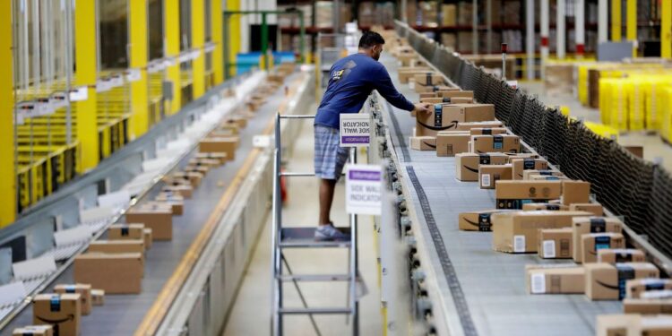 El informe Prime Day revela un aumento de las tasas de lesiones en los almacenes