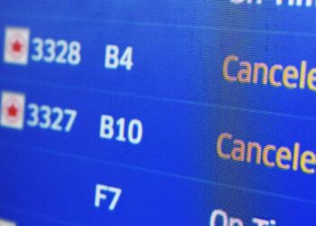 Las aerolíneas ahora deben proporcionar reembolsos automáticos por vuelos cancelados o con retrasos significativos