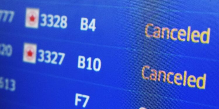 Las aerolíneas ahora deben proporcionar reembolsos automáticos por vuelos cancelados o con retrasos significativos