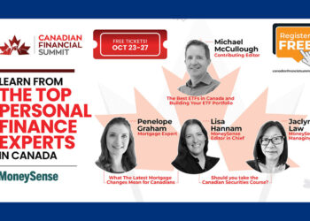 Cumbre financiera canadiense 2024: sesiones de MoneySense y entradas gratuitas
