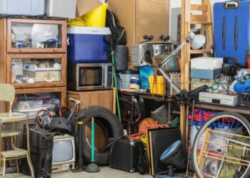 10 cosas que no deberías guardar en tu garaje
