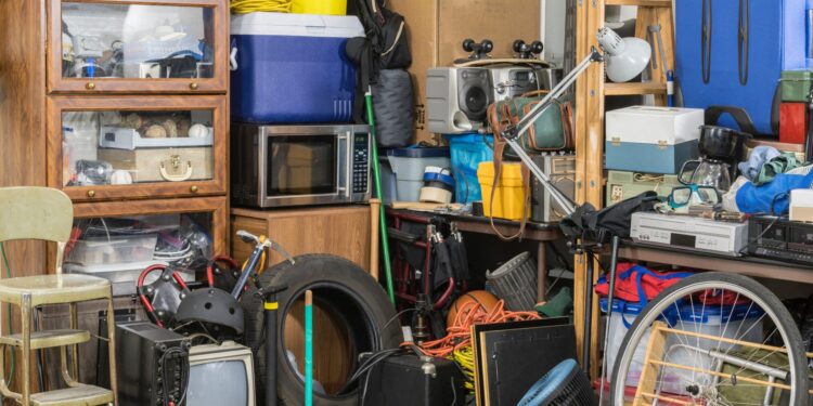 10 cosas que no deberías guardar en tu garaje