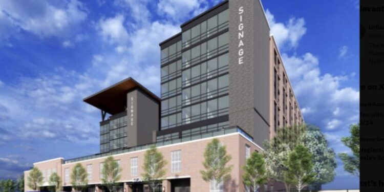 Dream Capital explora el primer proyecto hotelero de Nashville