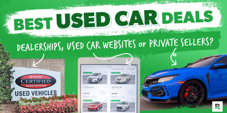 ¿Cuál es el mejor lugar para comprar un automóvil usado?