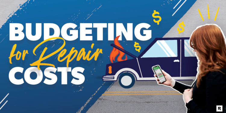 Presupuesto de costos de reparación de automóviles