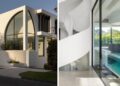 La casa de Brighton cuenta con un centro de bienestar privado, una espectacular piscina y un garaje para ocho coches