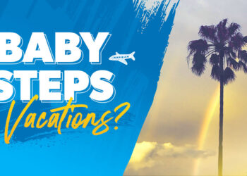 Una guía para vacacionar en pequeños pasos