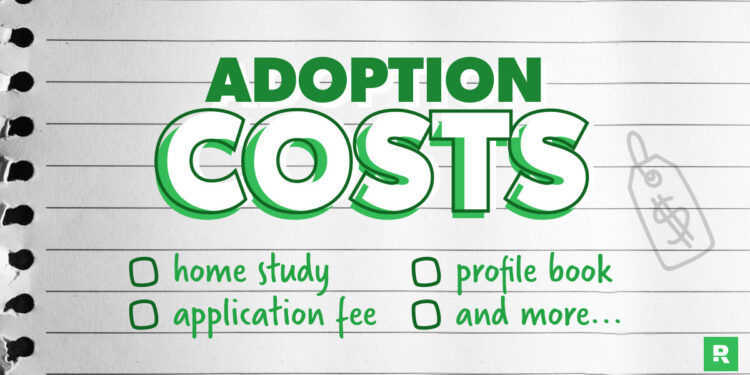 ¿Cuánto cuesta adoptar un niño?