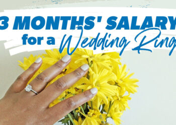 ¿Cuánto dinero debería gastar en un anillo de bodas?