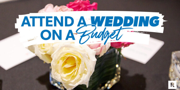 Cómo asistir a una boda con un presupuesto