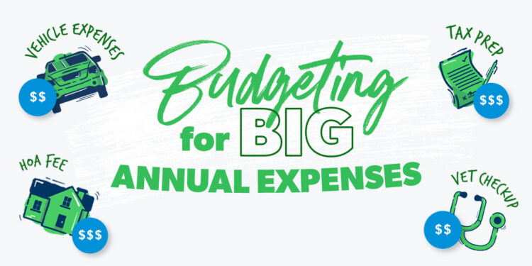 Cómo presupuestar grandes gastos que ocurren sólo unas pocas veces