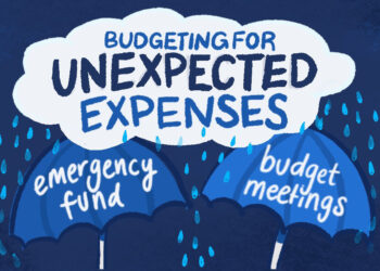 Cómo presupuestar gastos inesperados