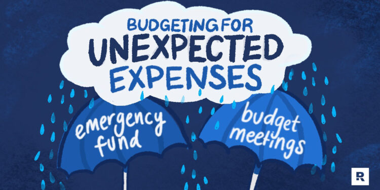 Cómo presupuestar gastos inesperados