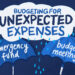 Cómo presupuestar gastos inesperados