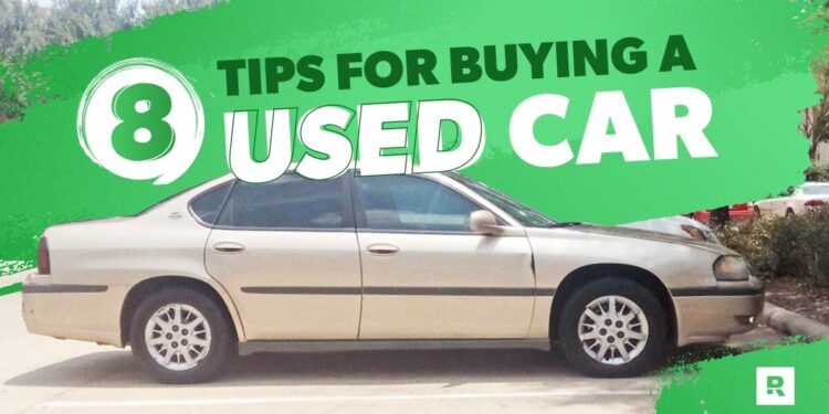 Cómo comprar un automóvil usado ahora mismo