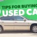 Cómo comprar un automóvil usado ahora mismo