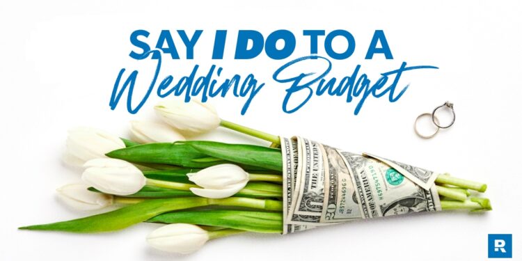 Cómo crear un presupuesto de boda