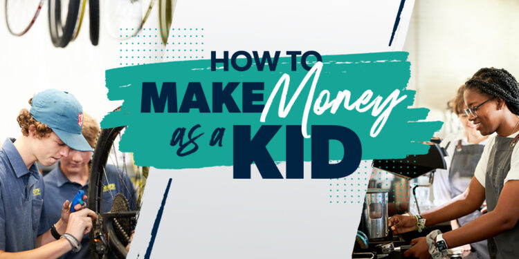 Cómo ganar dinero siendo niño: 16 grandes ideas