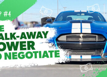 Cómo negociar el precio del coche