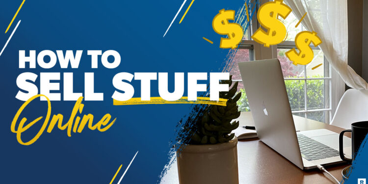 Cómo vender cosas en línea