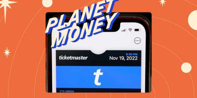 La violación de datos de Ticketmaster y los mercados legales e ilegales de sus datos: Planet Money: NPR