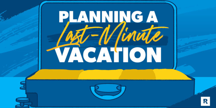 5 consejos para planificar unas vacaciones de último momento