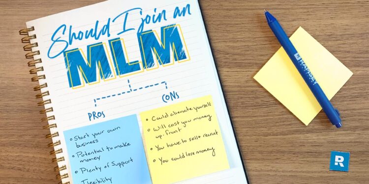¿Qué es MLM (marketing multinivel) y es una buena idea?