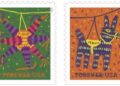 ¡USPS presenta piñatas! Sellos para celebrar el Mes de la Herencia Hispana – Hispano Houston