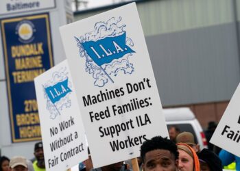 La automatización ocupa un lugar central en las negociaciones portuarias