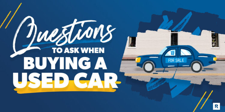 Preguntas que debe hacerse al comprar un automóvil usado