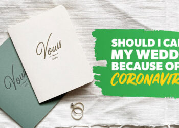 ¿Debo cancelar mi boda?