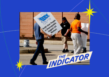 El indicador de Planet Money: NPR