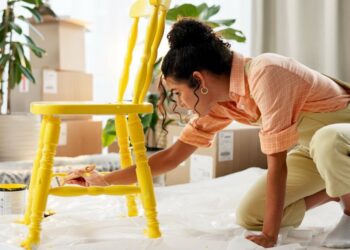 Los expertos comparten cómo pintar muebles