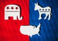 Ocho estados que podrían volverse “azules” en estas elecciones presidenciales y 22 que podrían volverse “rojos”