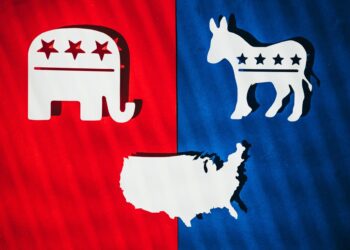 Ocho estados que podrían volverse “azules” en estas elecciones presidenciales y 22 que podrían volverse “rojos”