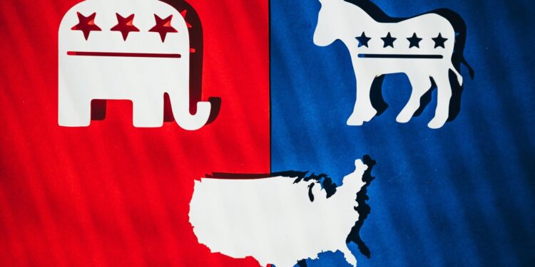 Ocho estados que podrían volverse “azules” en estas elecciones presidenciales y 22 que podrían volverse “rojos”