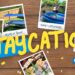 Cómo planificar unas vacaciones en casa