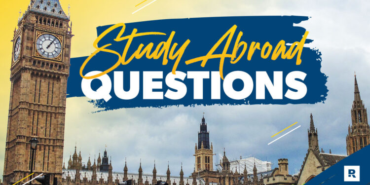 7 preguntas que debes hacer antes de estudiar en el extranjero