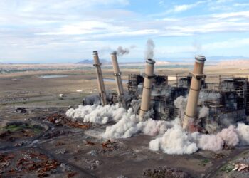 Lo que significa una demostración de una planta de energía de carbón en Nuevo México para la Nación Navajo: NPR