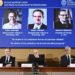 El Premio Nobel es para tres economistas que estudian la riqueza y la pobreza de las naciones: NPR