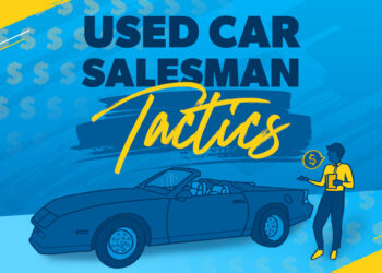 6 tácticas de un vendedor de autos usados