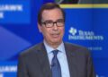 Mnuchin dice que las principales prioridades de Trump incluirán recortes de impuestos y aranceles
