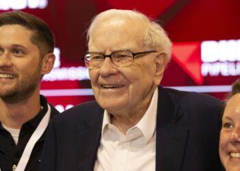 Warren Buffett está vendiendo sus acciones. Aquí están sus 5 principales participaciones