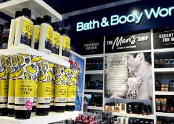 Acciones que realizan los mayores movimientos al mediodía: BBWI, HOOD, M