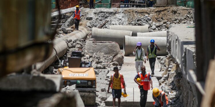 El crecimiento trimestral de la India cae a su nivel más bajo en casi dos años, muy por debajo de las expectativas